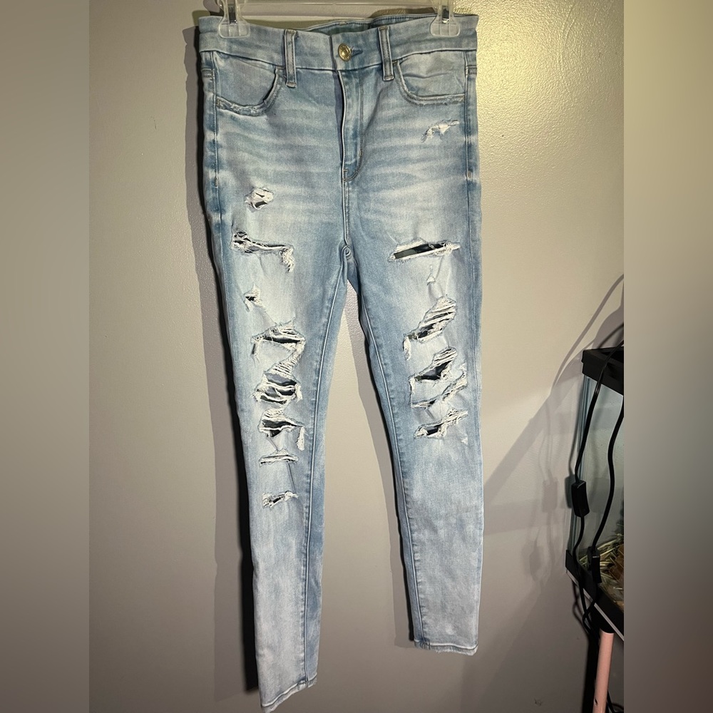 American Eagle | High Rise Jegging | Size 8
